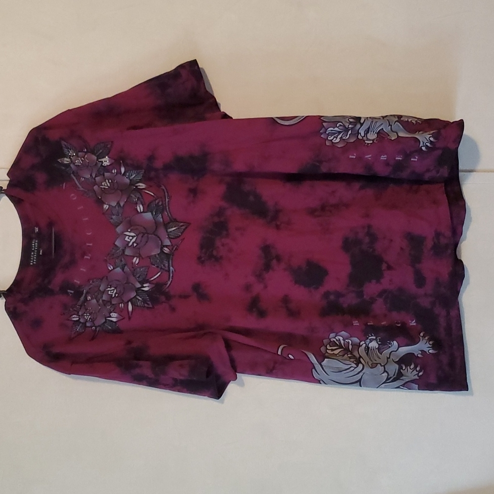 Affliction black label size 2xl t shirt